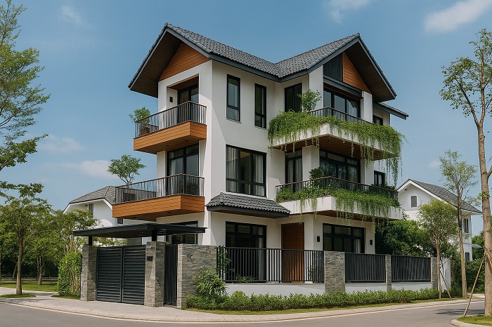 Bộ Sưu Tập Công Trình Đẹp & Ấn Tượng | Nhathautot.com